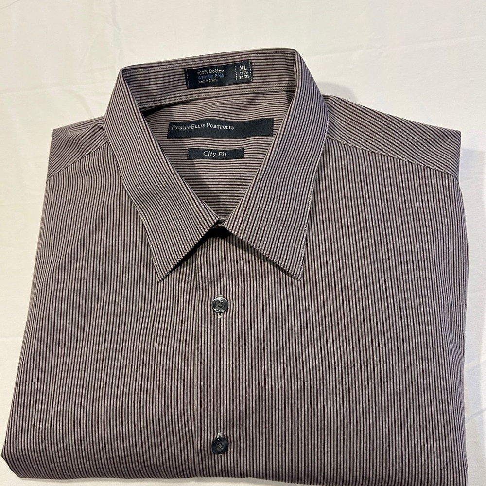 Perry Ellis Striped Shirt